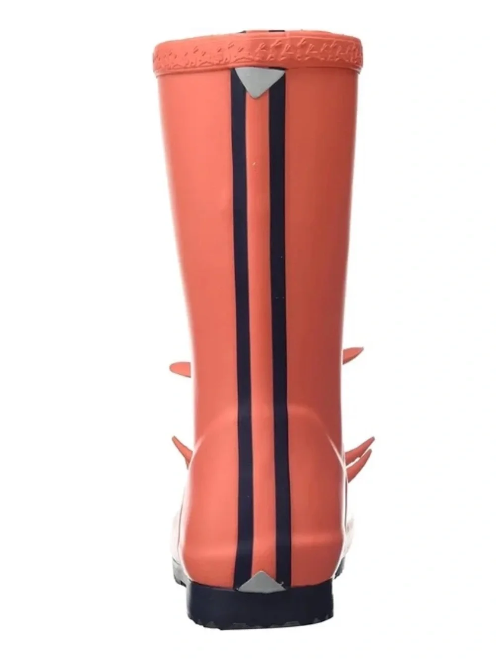 Joules Boy's Rain Boot Crab Size 13 Orange Unisex